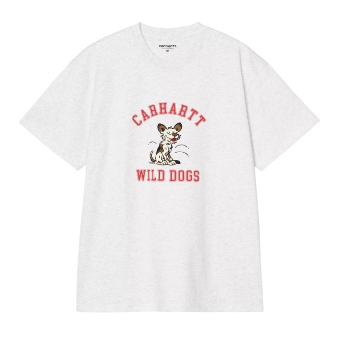 koszulka Carhartt WIP S/S Wild Dog T-Shirt (Ash Heather)