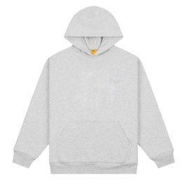 Dime Classic small logo hoodie grey