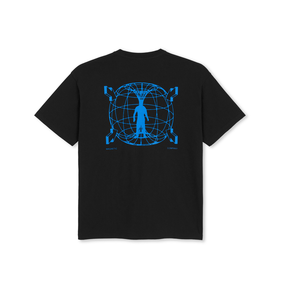 Koszulka Polar Magnet tee black