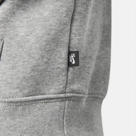 Bluza Nike Sb Gfx Hoodie Dk Grey Heather/deep Royal Blue/white