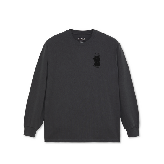 longsleeve Polar Little Devils graphite