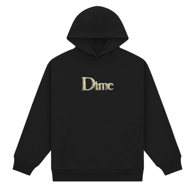 Dime Classic Decoy hoodie black