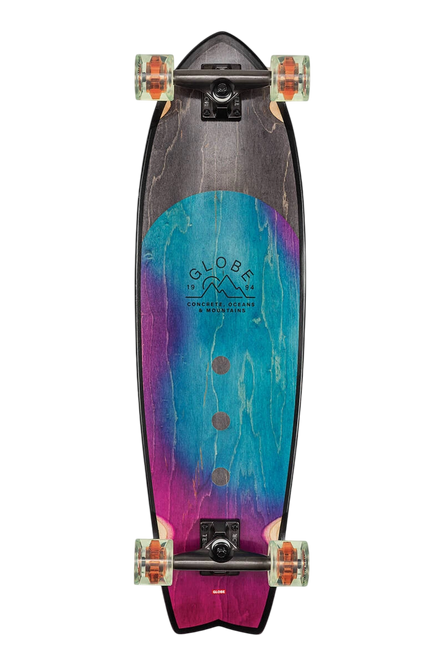 Cruiser GLOBE Chromantic - Washed Aqua - 33" Cruiserboard