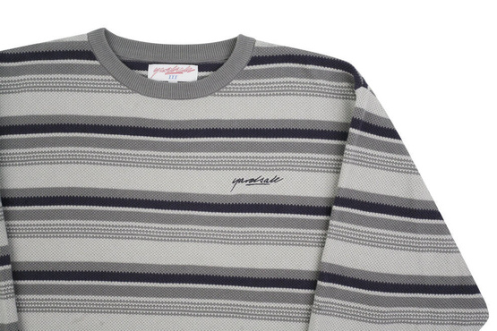 Sweter Yardsale XXX - Mirage Knit (Grey/White)