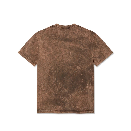 Polar Acid Tee (Brown)