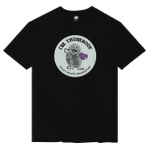 VIOLET "I'm Thumbody" T-Shirt (Black)