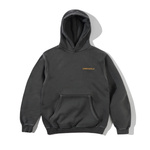 bluza Cash Only Stencil Pigment Dye Pullover Hood (Washed Black)