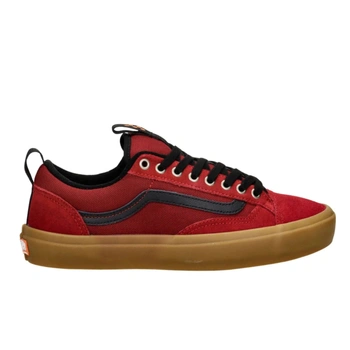 buty Vans Skate Old Skool 36+ Shoes (Gum Burgundy)