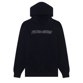 bluza Fucking Awesome - Outline Stamp Hoodie (Black)