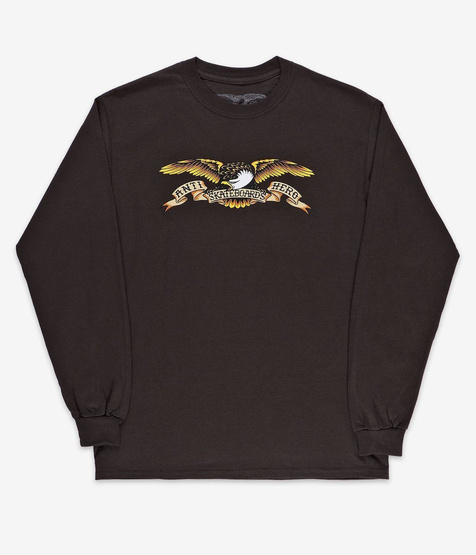 Longsleeve ANTI HERO EAGLE (DARK CHOCOLATE)