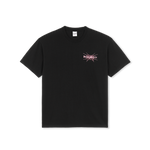 Polar Spiderweb tee black