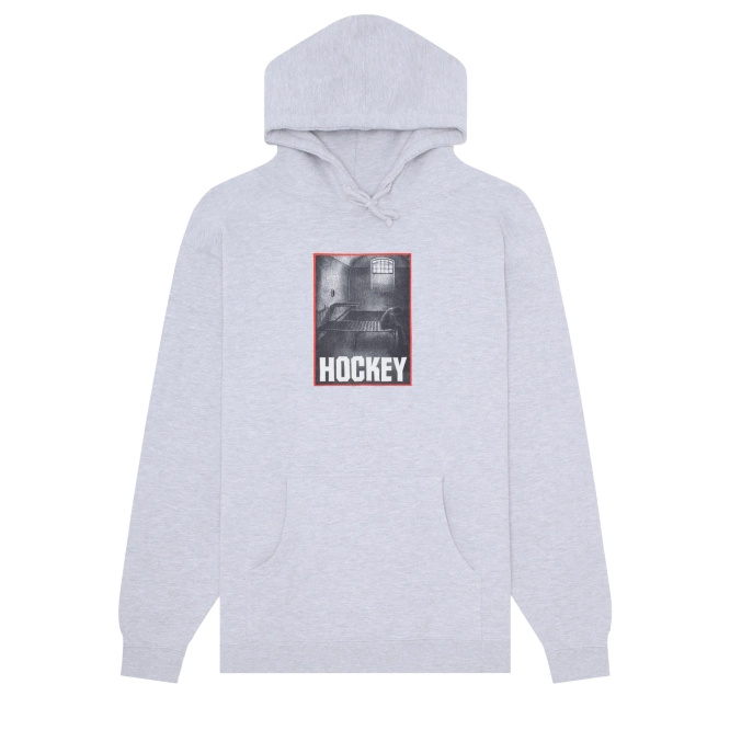 bluza Hockey Skateboards BedRot Hoodie (Ash Grey)