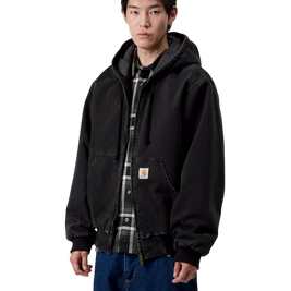 kurtka Carhartt WIP OG Active Jacket Black stone
