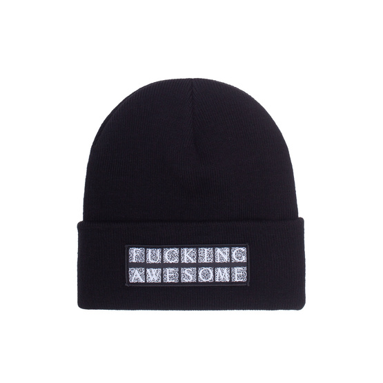 Fucking Awesome - Hydra Cuff Beanie Black