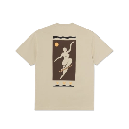 Polar Tee No Complies Forever  (Sand)