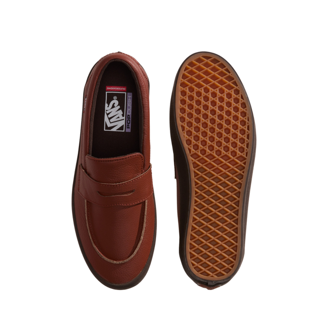 buty Vans Skate Loafer (Rust Bronze)
