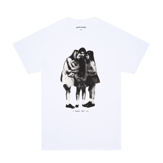 koszulka Fucking Awesome Hate tee white