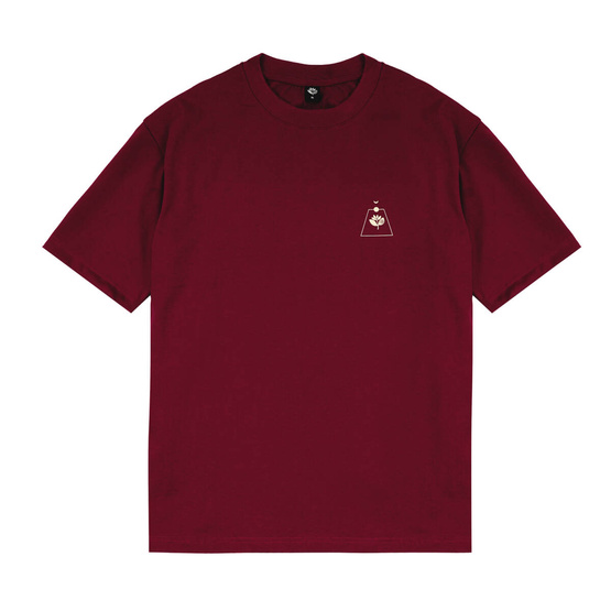 Magenta Odyssey Tee burgundy