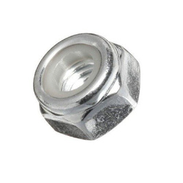 Independent Axle Nuts (silver)