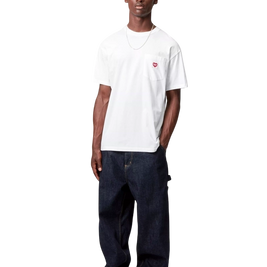 koszulka Carhartt WIP W' S/S Pocket Heart T-Shirt (White)
