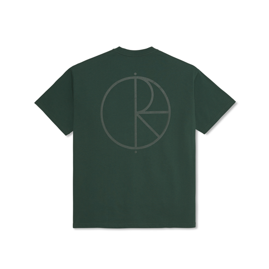 Polar Stroko Logo tee green