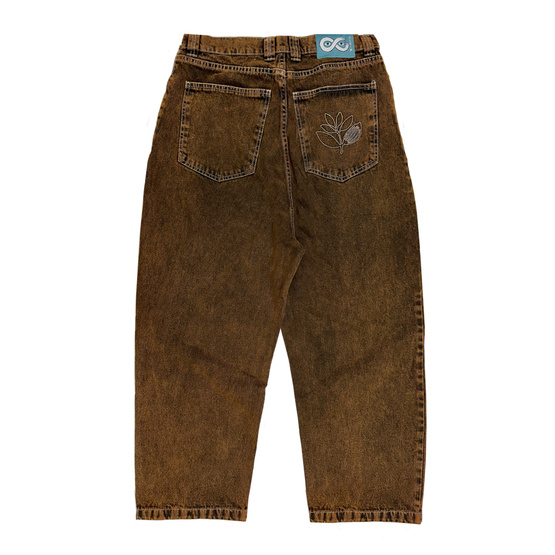 Magenta OG Denim pants stitch bronze 