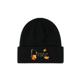 Dime Classic Leafy Fold Beanie black