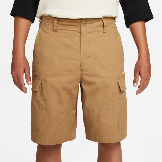 Nike Sb Cargo Short Dk Driftwood/white