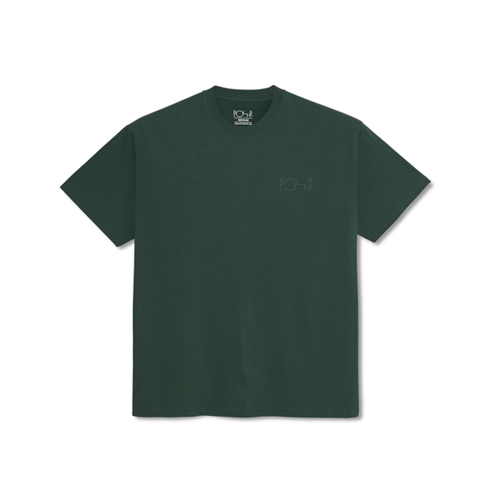 Polar Stroko Logo tee green