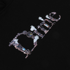  Dime Classic Steampunk Hoodie (Black)