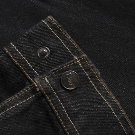 Dime Denim Western Jacket black washed