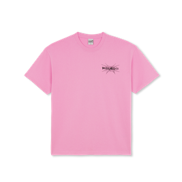 Polar Spiderweb tee pink