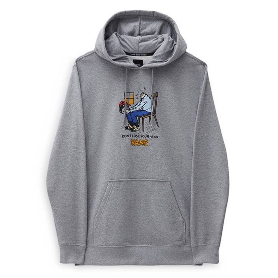Vans Skate Graphic Hoodie (Cement Heather)