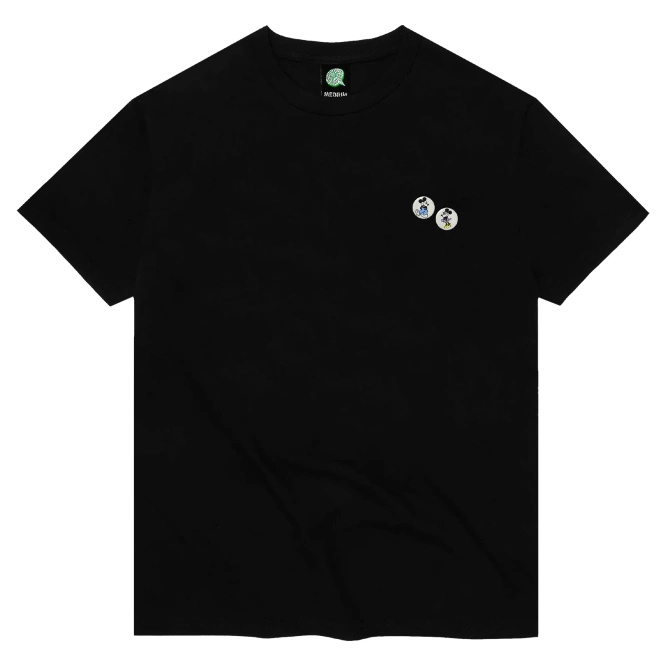 VIOLET "Mickey Loves Minnie" T-Shirt (Black)