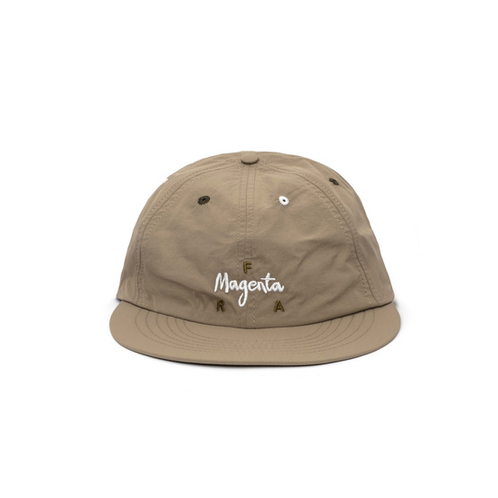 Magenta F.R.A Nylon 6P Hat (Beige)