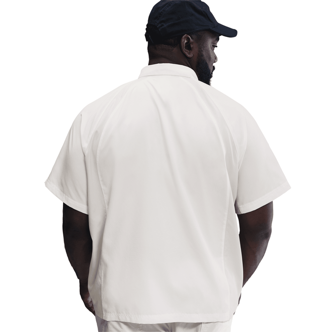 Nike SB Dri-FIT Woven Short-Sleeve Bowler Shirt