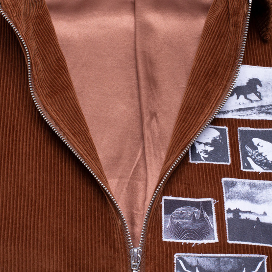 kurtka Fucking Awesome Corduroy Patch Jacket