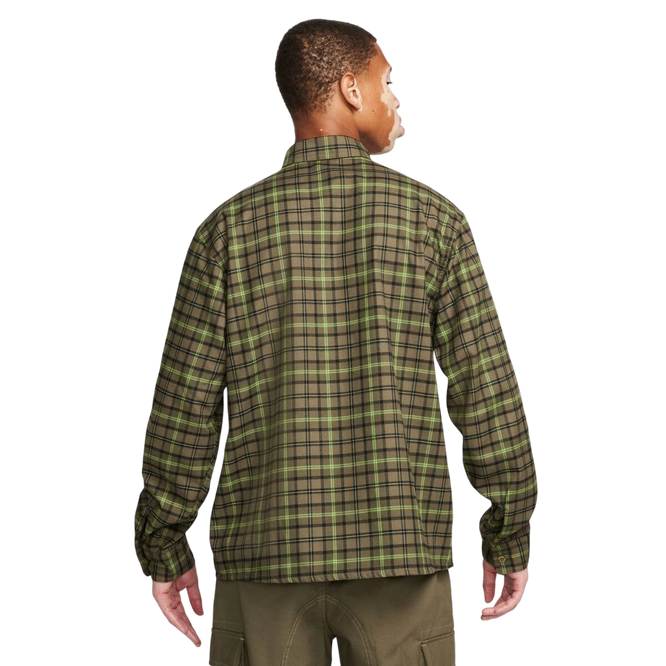 Nike Sb Flannel Button Up