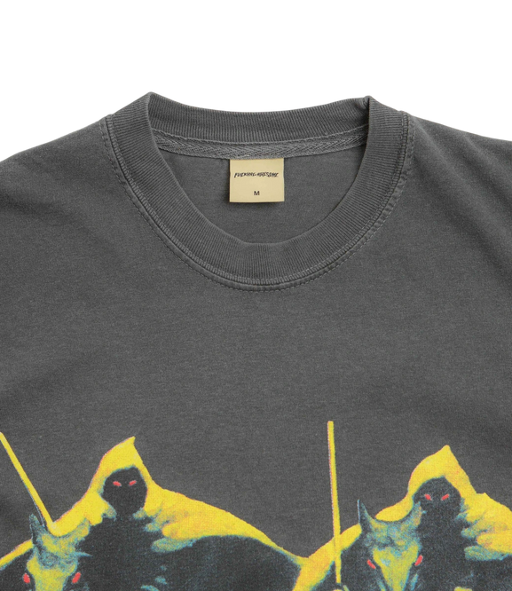 Fucking Awesome Biblical Technology T-Shirt Pepper