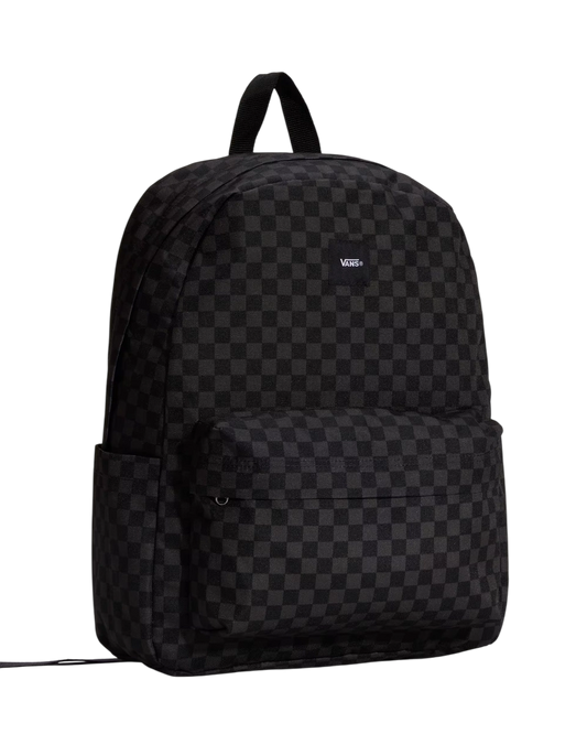 plecak Vans Old School Check Backpack (Black/charcoral)