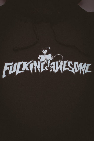 Fucking Awesome Sam Hill Hoodie (Black)