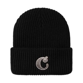 Carhartt WIP Cold World Beanie black