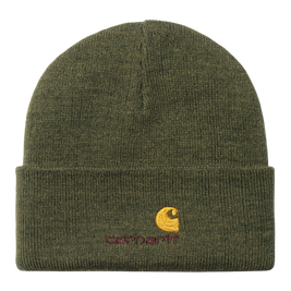 Carhartt WIP American Script Beanie (Plant)