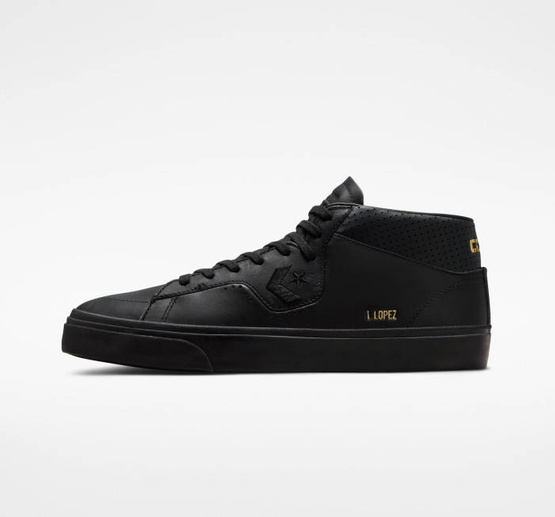 Buty Converse Louie Lopez Pro Mono Leather (Black)