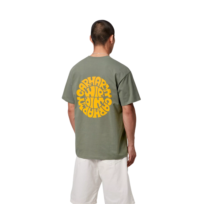 koszulka Carhartt WIP S/S Jazzy T-Shirt (Park/Quince)