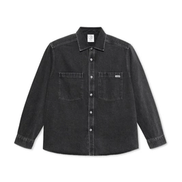 Mitchell LS-Shirt Denim