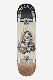 Globe Dream Reaper - Dark Maple/ Black 8.375"
