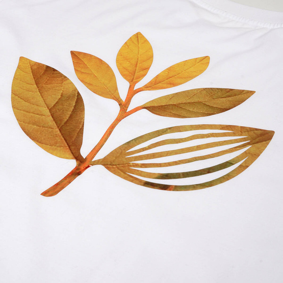 Magenta Automne tee white