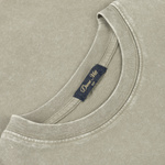 Dime Small Logo tee faded cement
