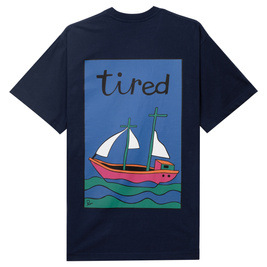 koszulka Tired Thumb The Ship Has Sailed Tee (Navy)